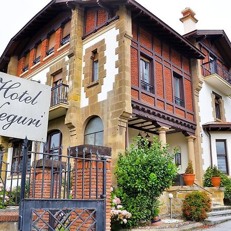 Hotel Neguri Getxo Bagian luar foto