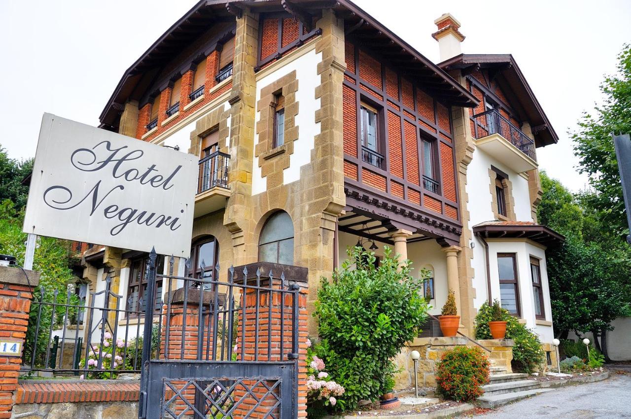Hotel Neguri Getxo Bagian luar foto
