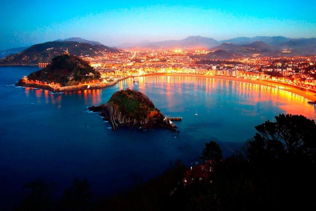 Hotel Neguri Getxo Bagian luar foto