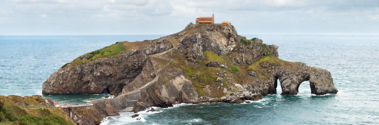 Hotel Neguri Getxo Bagian luar foto
