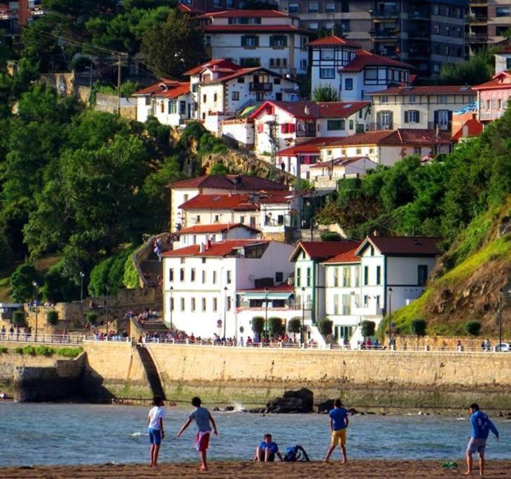 Hotel Neguri Getxo Bagian luar foto