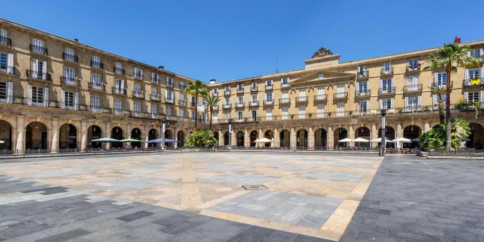 Hotel Neguri Getxo Bagian luar foto