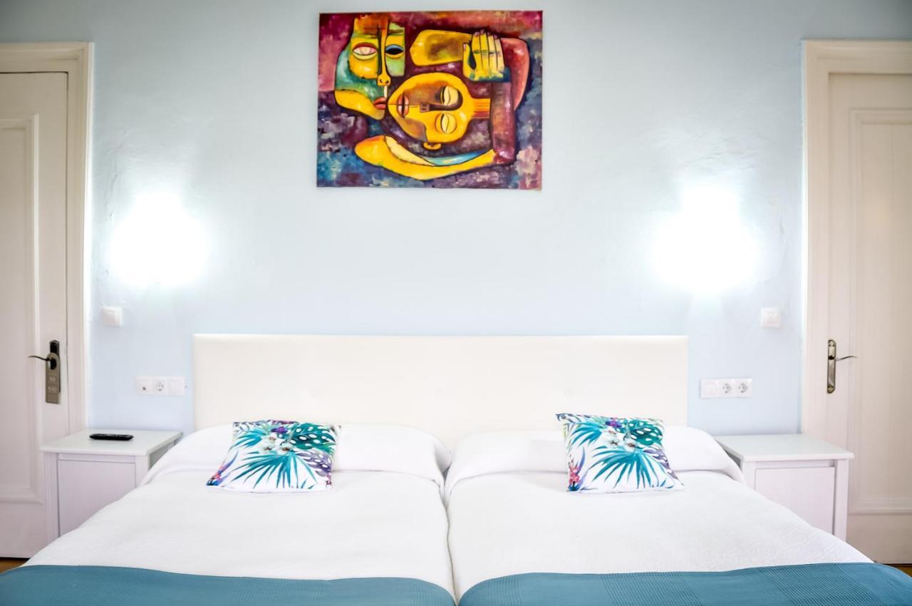 Hotel Neguri Getxo Bagian luar foto